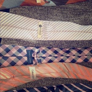 Lot of 5 men’s ties